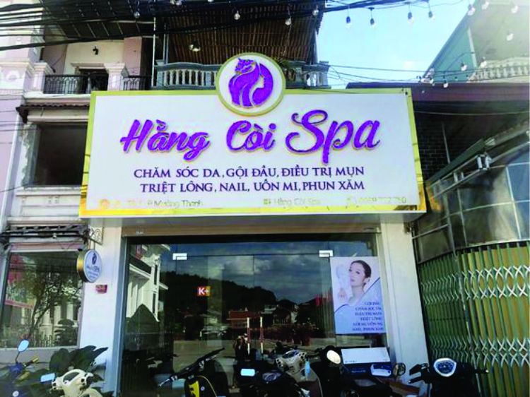 bang hieu spa