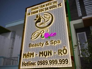 bang hieu spa dung