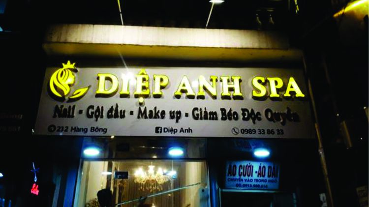 thiet ke bien spa