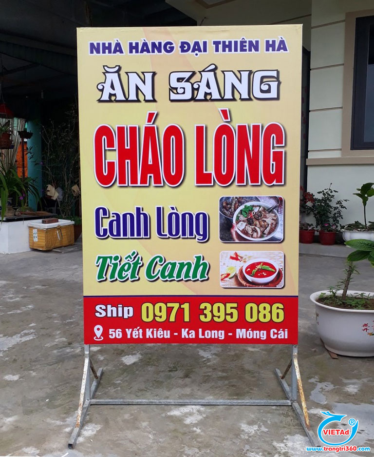 bảng hiệu quảng cáo