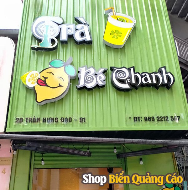 bảng hiệu quảng cáo