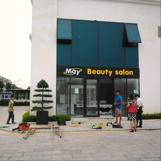 Biển hiệu quảng cáo đẹp và chuyên nghiệp cho salon tóc