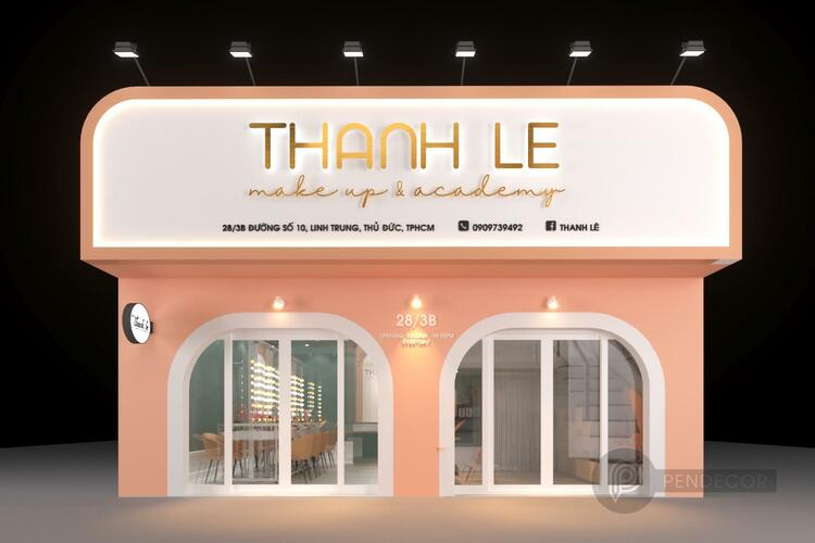 thiết kế biển hiệu trang phát